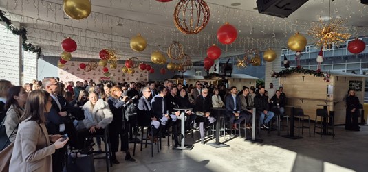 Never before so many high school graduates at the opening of Presentation of University of Split